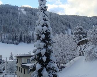 Quellenhof D04 - Davos - Buiten zicht