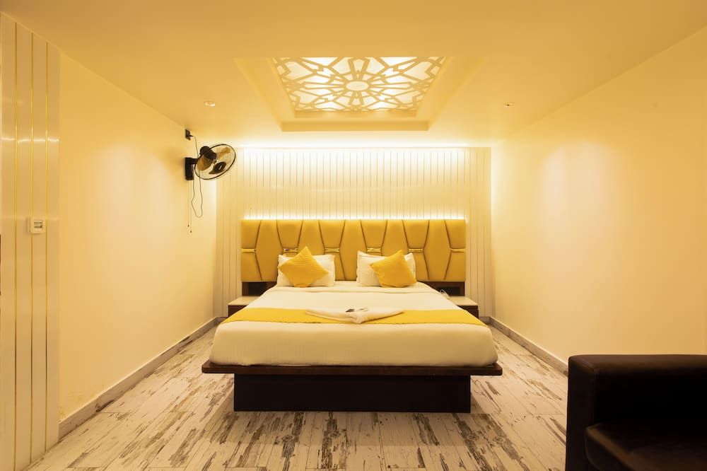 Hotel Geo Grande - קוימבאטור - חדר שינה
