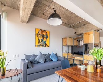 Triver Coliving - Mexico City - Living room