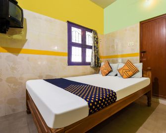 Hotel O K.s.lodge - Kumbakonam - Ložnice