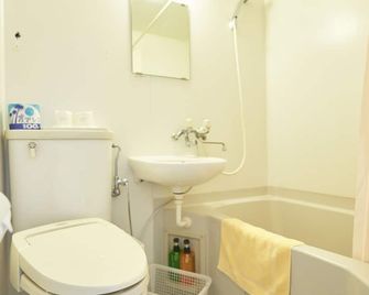 Hotel Select Inn Sano-Ekimae - Sano - Baño