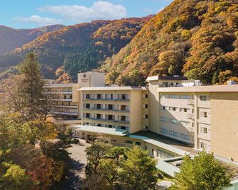 Kamenoi Hotel Akita Yuze - Kazuno - Edificio