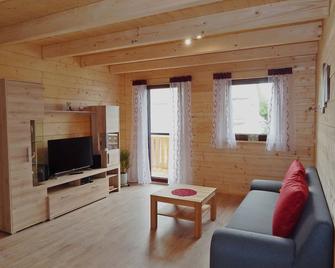 Holzblockhaus Stark - Kelheim - Wohnzimmer