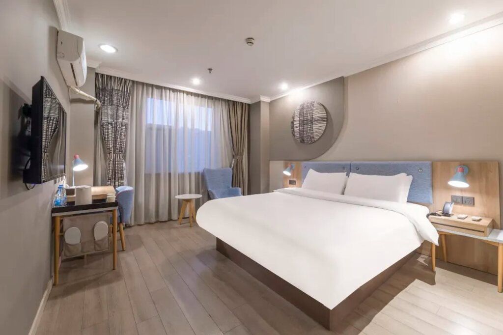 Home Inn Liuting - נינגבו - חדר שינה