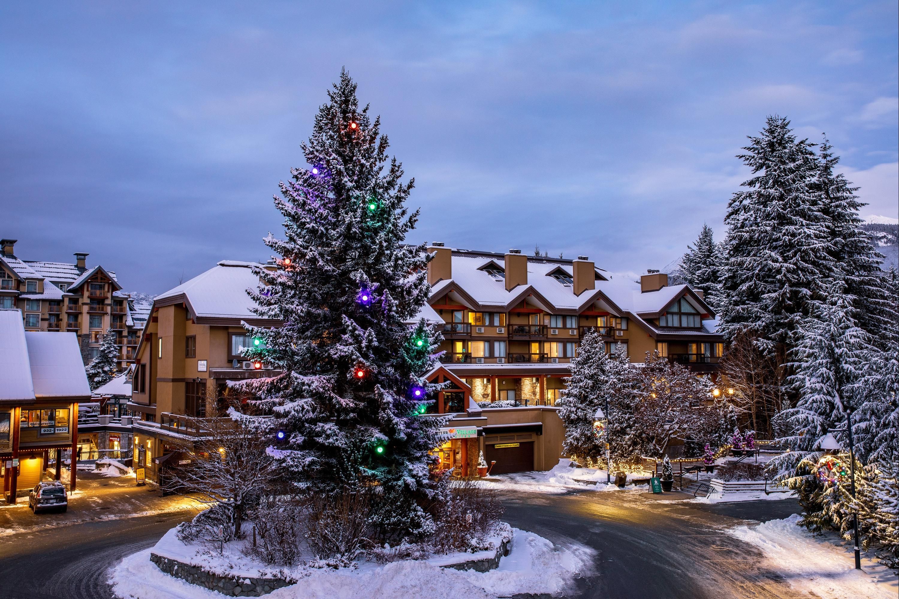 Whistler Village Inn And Suites - Whistler - Edifício