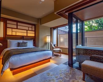 Sora Niwa Terrace Kyoto - Kyoto - Bedroom