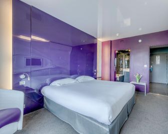 Comfort Aparthotel Bassin d'Arcachon - La Teste-de-Buch - Bedroom
