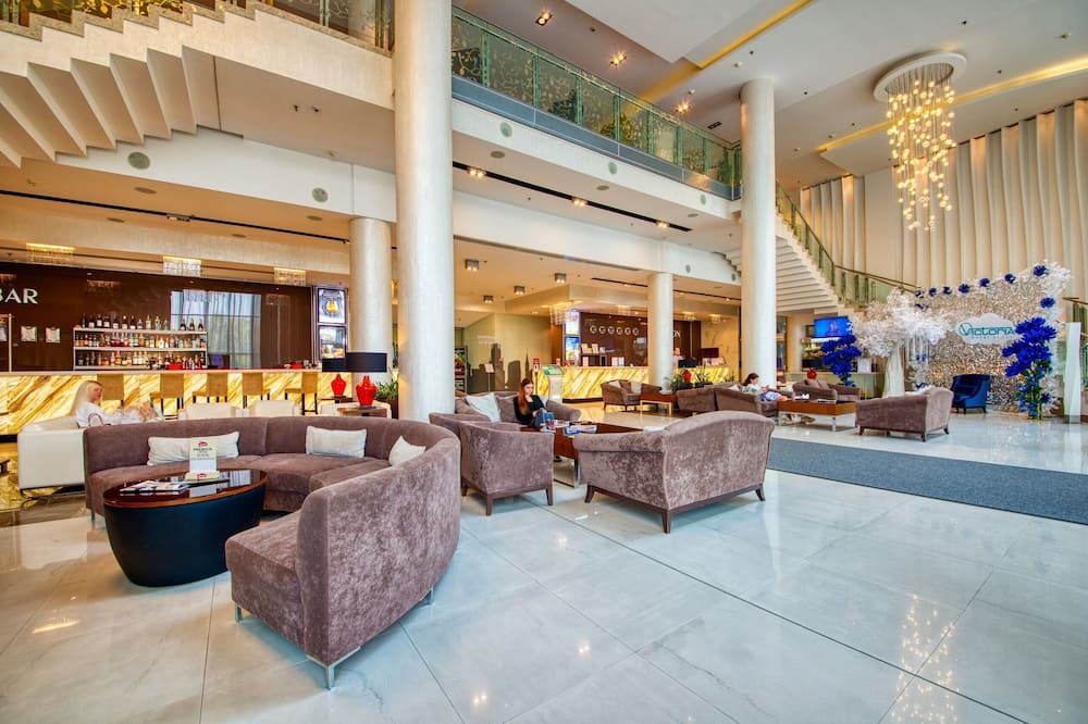 Victoria & Spa Minsk - Minsk - Lobby