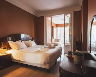 بارك فيكتوريا أوتل - سان-جان-دو-لوز - غرفة نوم