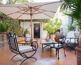 Suite Oriani - Rom - Innenhof