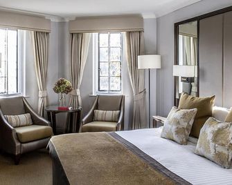 Rhinefield House Hotel - Brockenhurst - Schlafzimmer