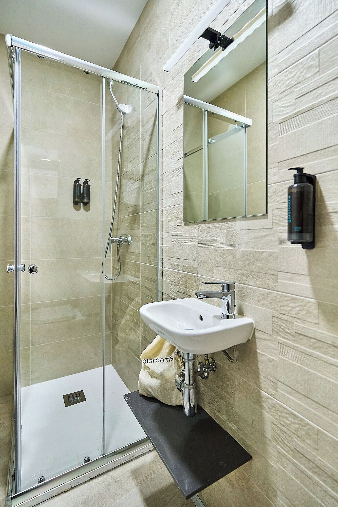 Hotel Gran Vía by gaiarooms - Salamanque - Salle de bain