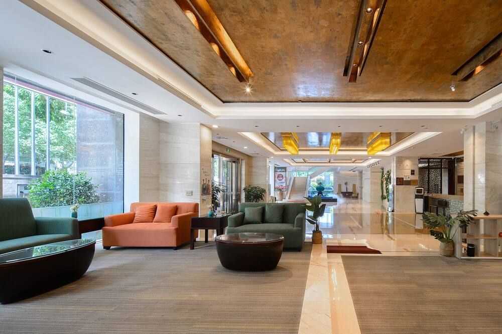 Foshan Rezen Select Pasonda Hotel - Foshan - Lobby