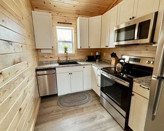 Buoy Cottage #8 at Explore Acadia Cottages - Bar Harbor - Kitchen