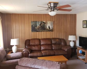 Lazy Bear Cabins - South Fork - Sala de estar