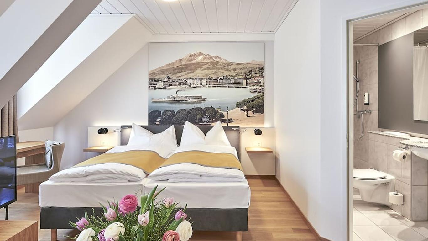 فندق سنترال لوزيرن