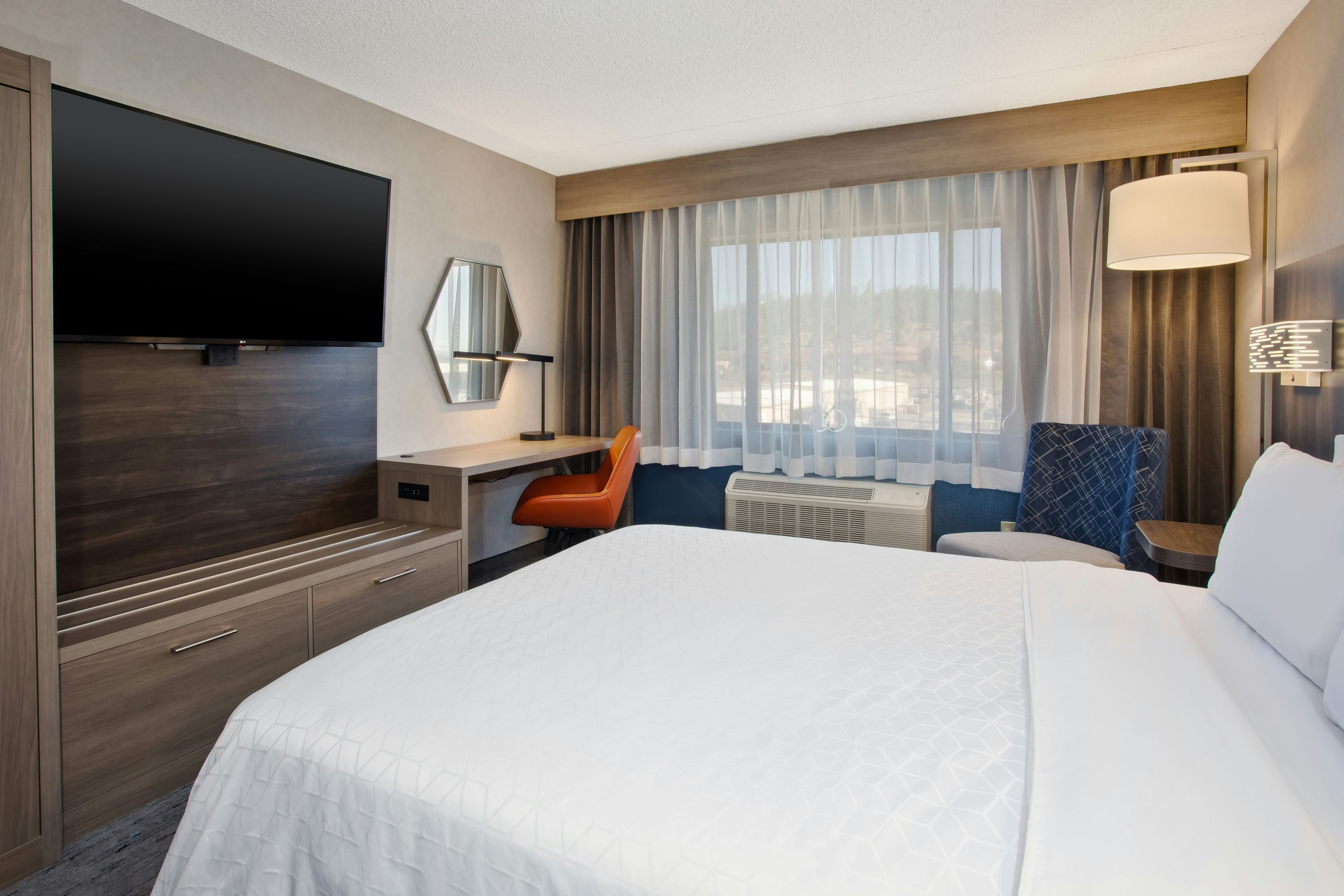 Holiday Inn Express Flagstaff By IHG - פלגסטאף - חדר שינה