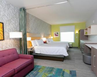 Home2 Suites by Hilton Indianapolis Airport - Indianapolis - Bedroom