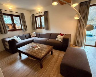 Chalet Les Ecrins - Vénosc - Salon