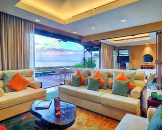 Borneo Eagle Resort - Pulau Tiga - Living room