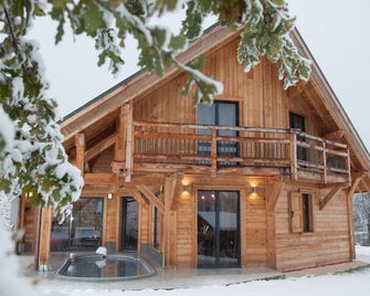 Chalet 5 La Vercouline | 10 people with heated pool / Spa. summer Winter - Villard-de-Lans - Bâtiment
