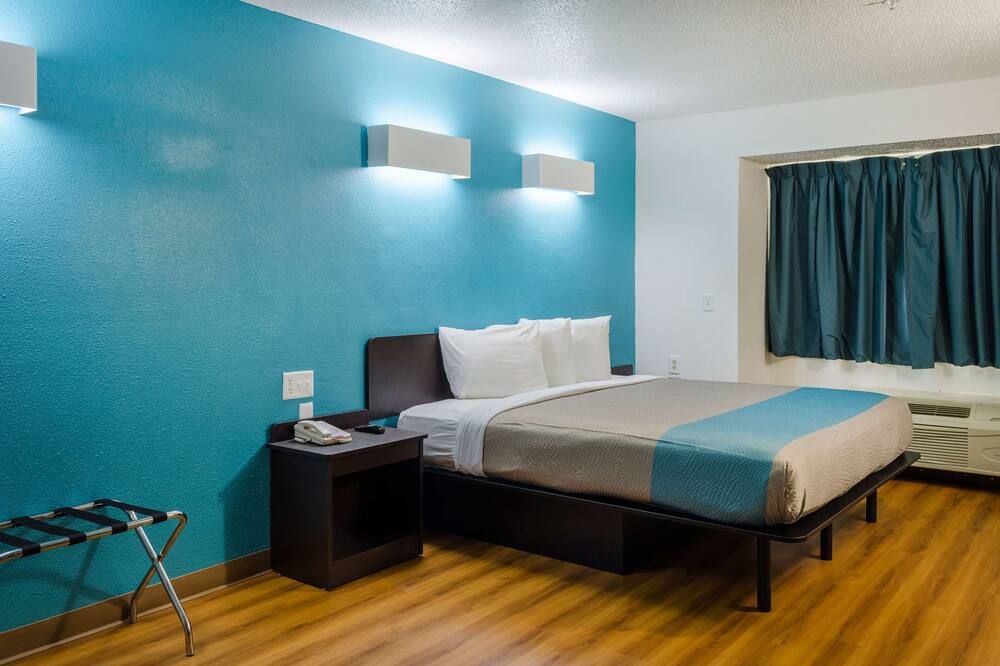 Motel 6 Mobile Al - מובייל - חדר שינה