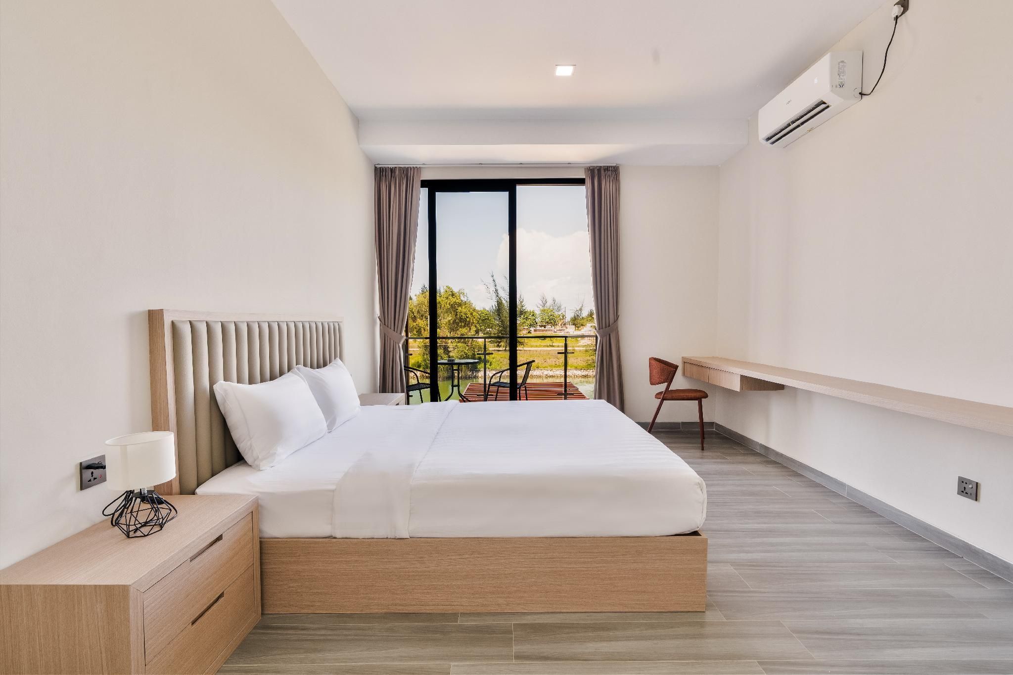 Villa Pantai Mutiara by Woda - Batuampar - Soveværelse