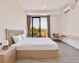 Villa Pantai Mutiara by Woda - Batuampar - Soveværelse