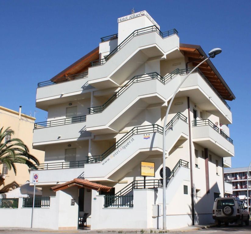 Hotel Alguer - אלגרו - בניין