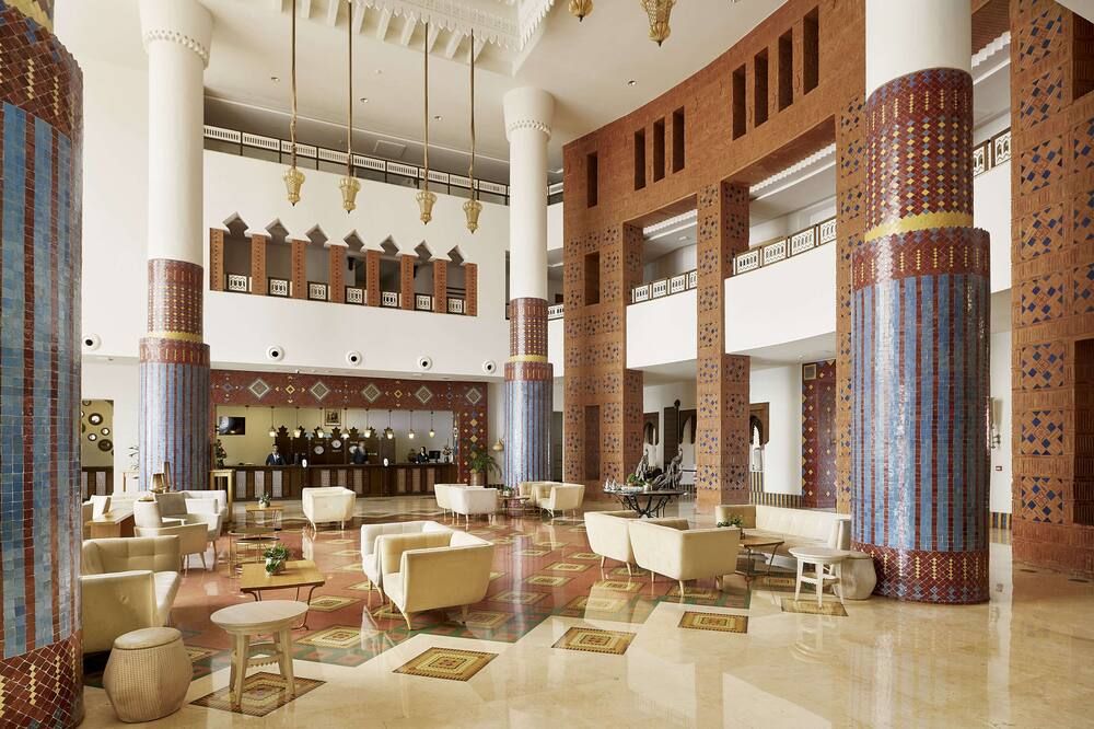 Iberostar Waves Founty Beach - אגאדיר - לובי