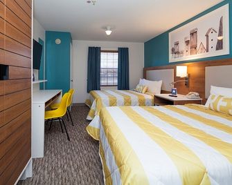 Uptown Suites Extended Stay Nashville Tn - Smyrna - Smyrna - Schlafzimmer