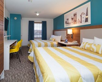 Uptown Suites Extended Stay Nashville Tn - Smyrna - Smyrna - Schlafzimmer