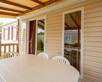 Mobile Home in Loire with Pool - Onzain - Balcony