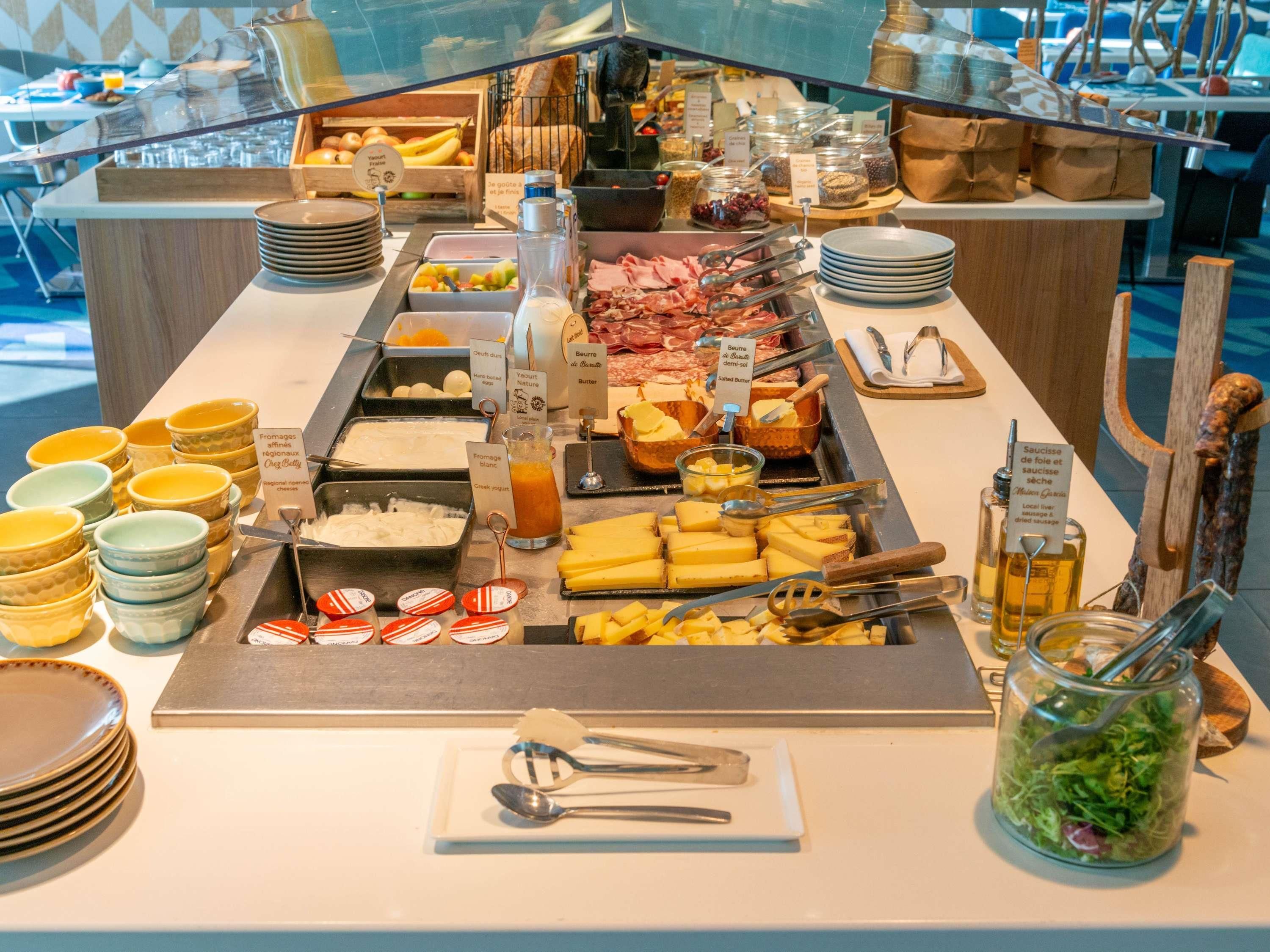 Hôtel Mercure Toulouse Centre Saint-Georges - Toulouse - Buffet