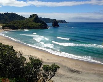Deep Blue Haven - Natures idyllic and peaceful summertime paradise - Great Barrier Island - Playa