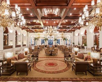The Manila Hotel - Manila