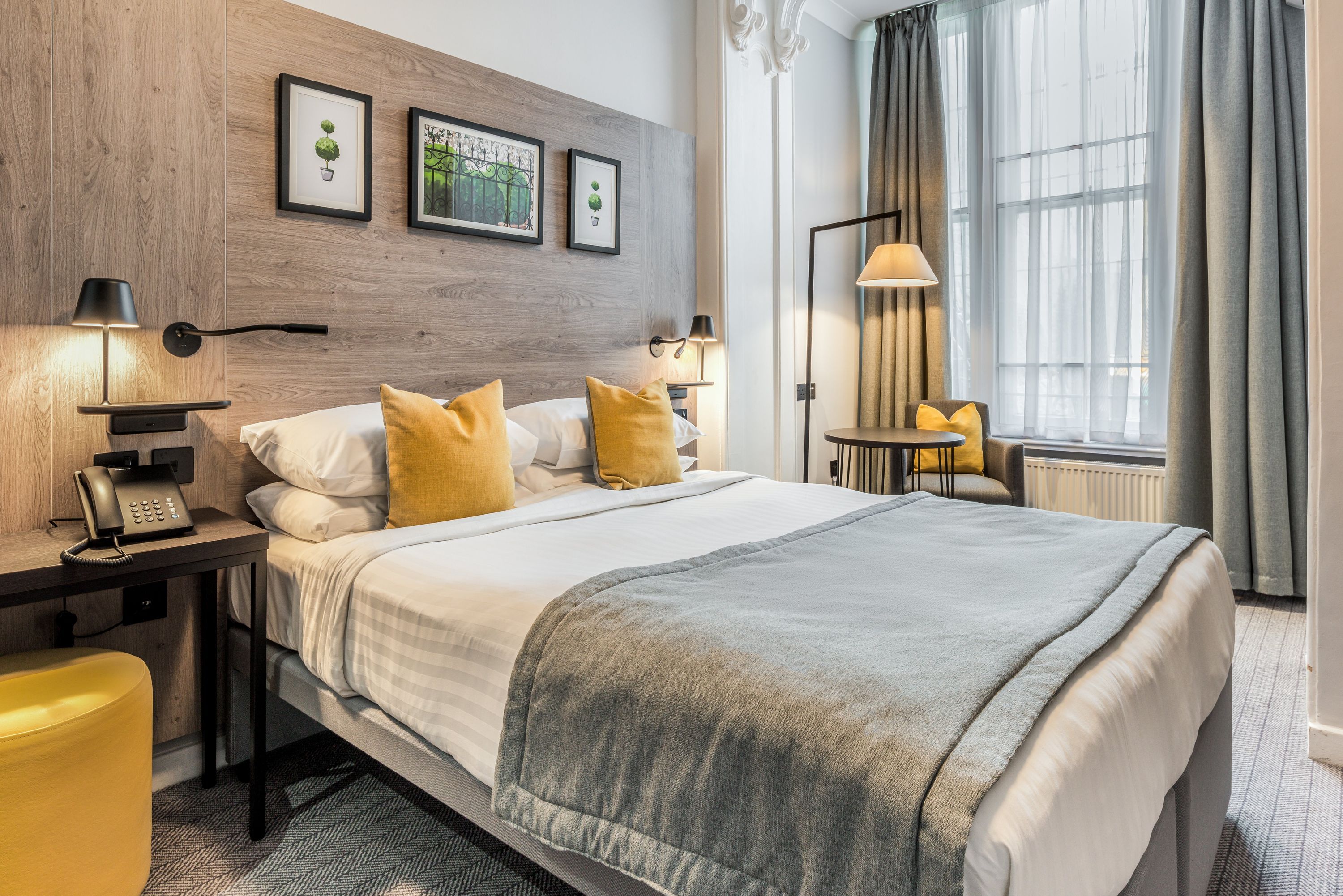 The Princes Square Hotel - לונדון - חדר שינה
