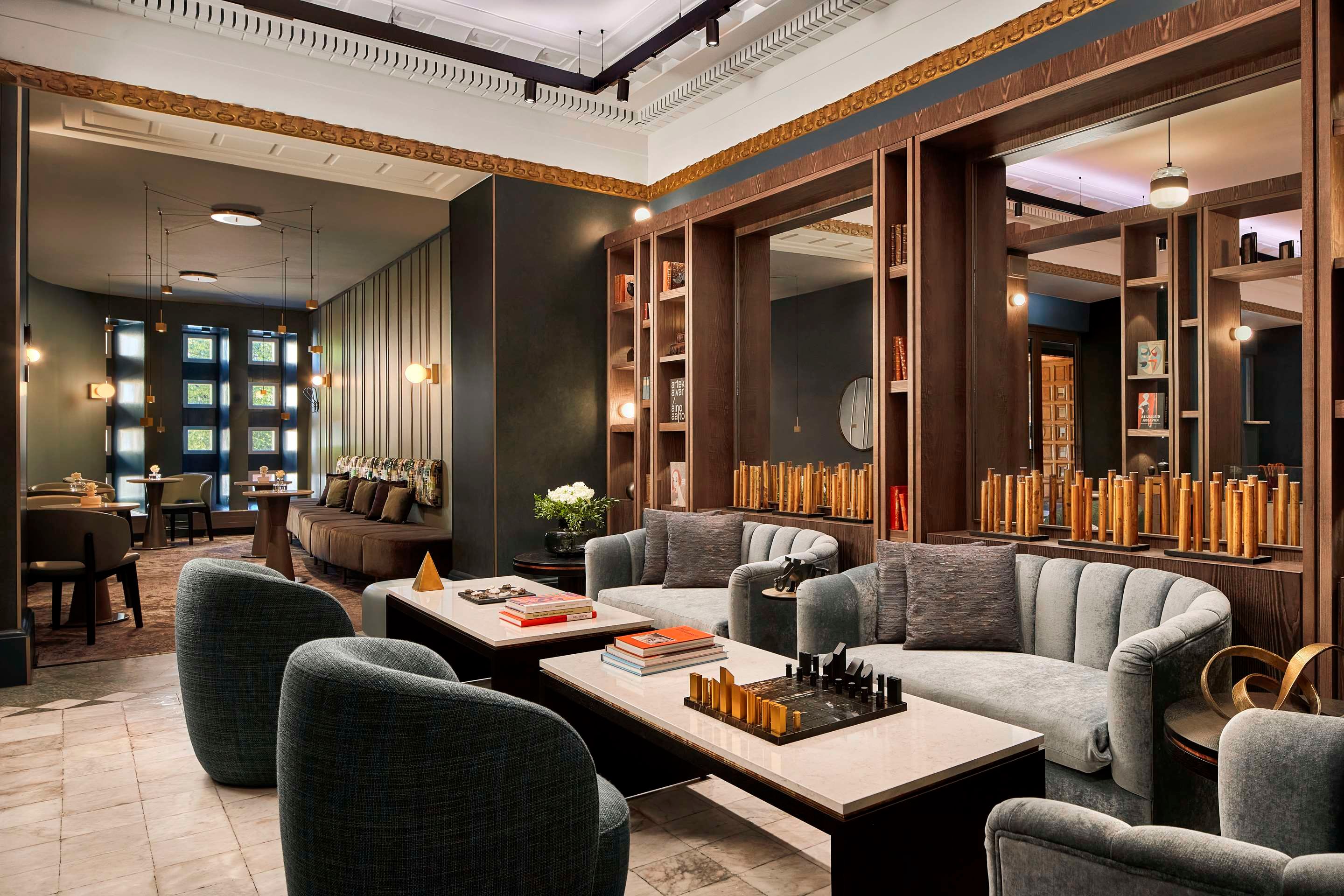 إن إتش كوليكشن هيلسينكي غراند هانسا - هيلسينكي - ردهة