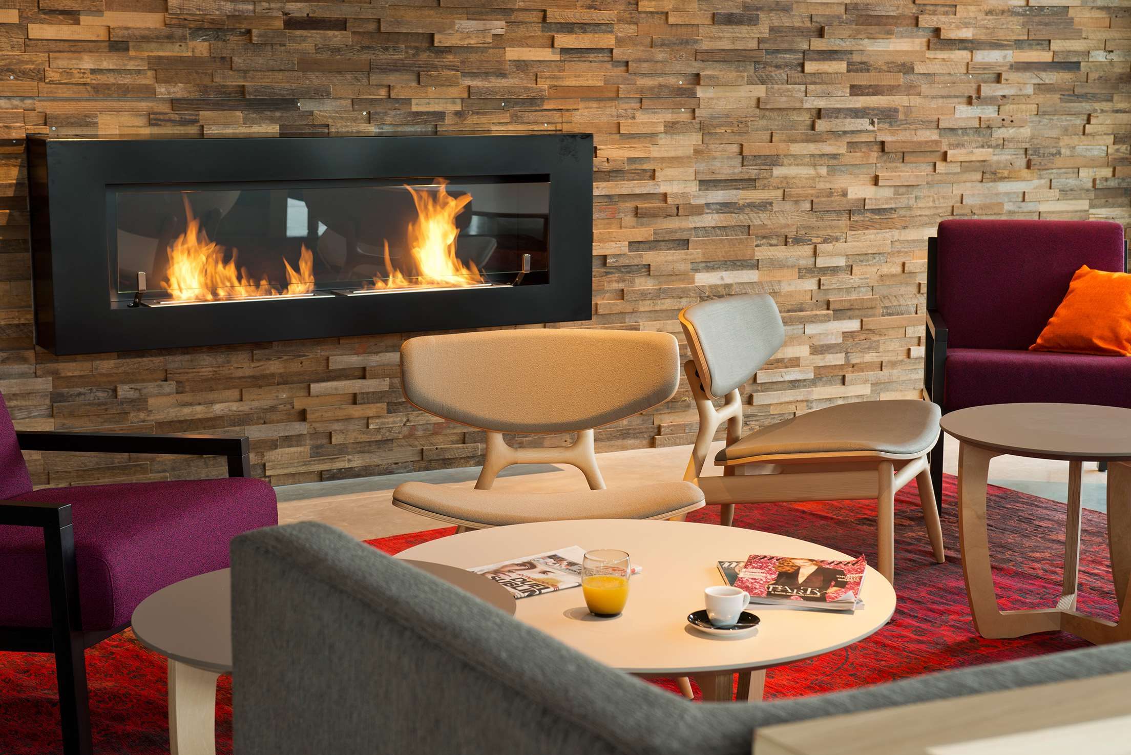 نوماد هوتل لو هافر سنتر جير - لو هافر - ردهة