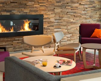 Nomad Hotel le Havre Centre Gare - El Havre - Sala de estar