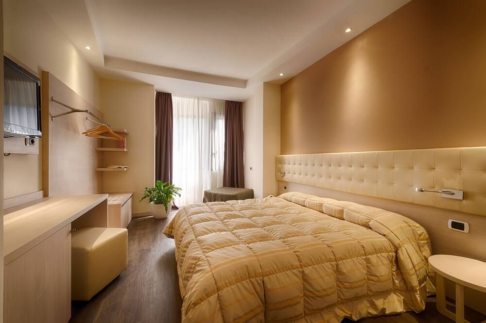 هوتل نوردن بالاس - اوستا - غرفة نوم