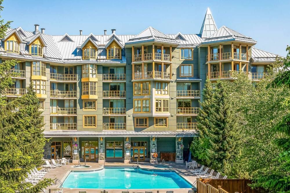 WorldMark Whistler Cascade Lodge - וויסלר - בניין