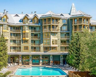 WorldMark Whistler Cascade Lodge - Whistler - Bygning