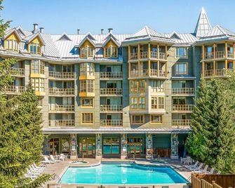 WorldMark Whistler Cascade Lodge - וויסלר - בניין