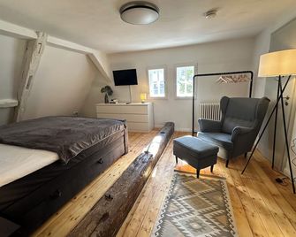 Historisches Eckermannhaus - Apartments - Weimar - Sypialnia