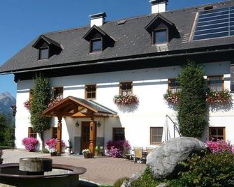 'Pyhrner Kampl' / 2 bedrooms / shower, WC - Familienbauernhof Grossgrub - Vorderstoder - Gebouw