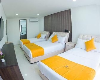 Solev Hotel - Villavicencio - Κρεβατοκάμαρα