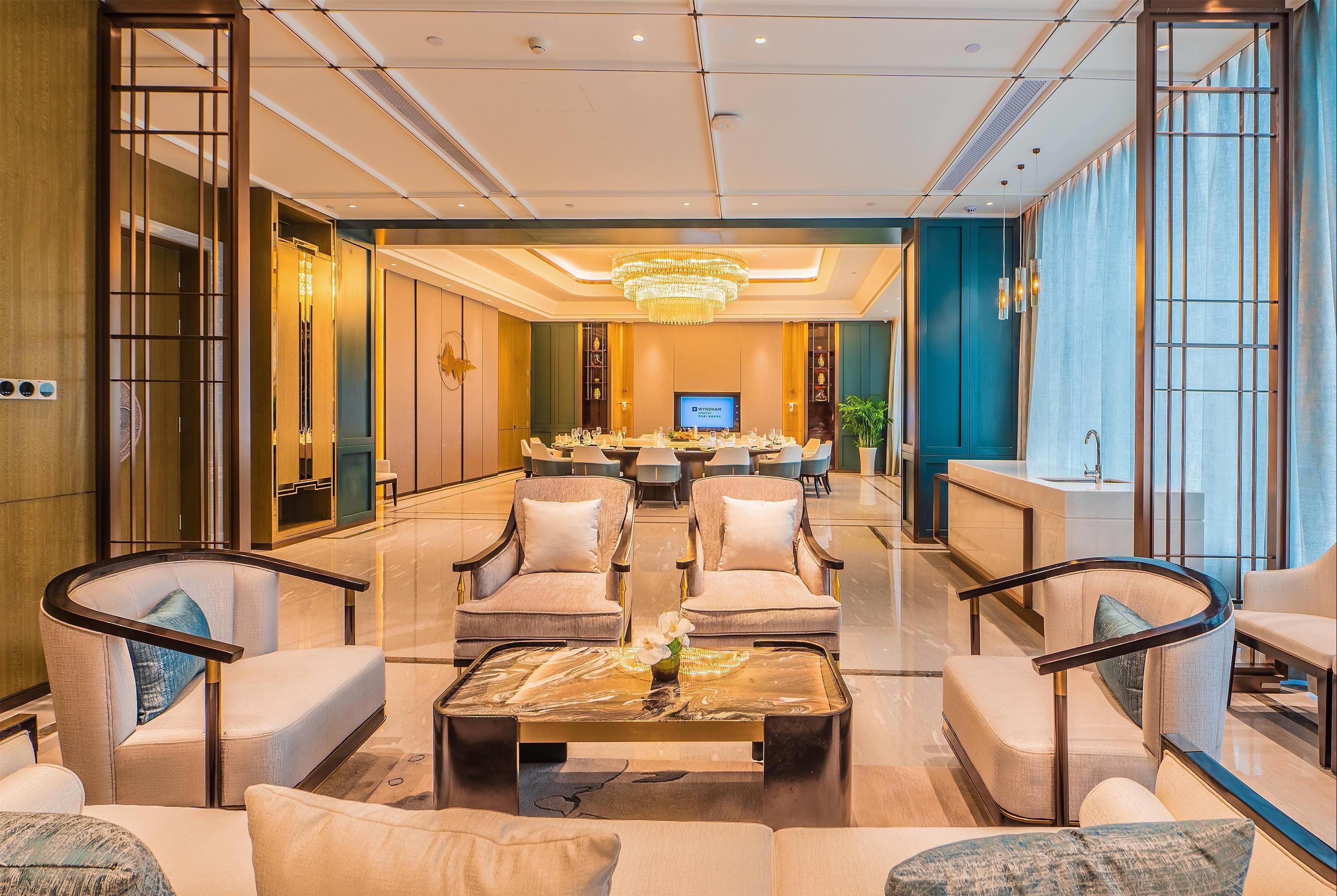 ويندهام كينجداو - تشينغداو - ردهة