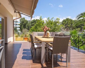 Modern Villa With Large Private Pool In Santa Ponsa - Calvià - Balcony