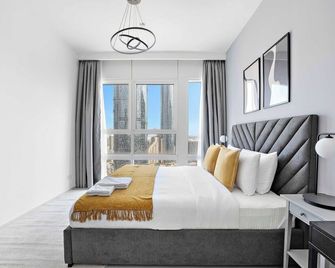 Silkhaus Large 1 Bdr, Al Fay Park Nearby - Abu Dhabi - Bedroom